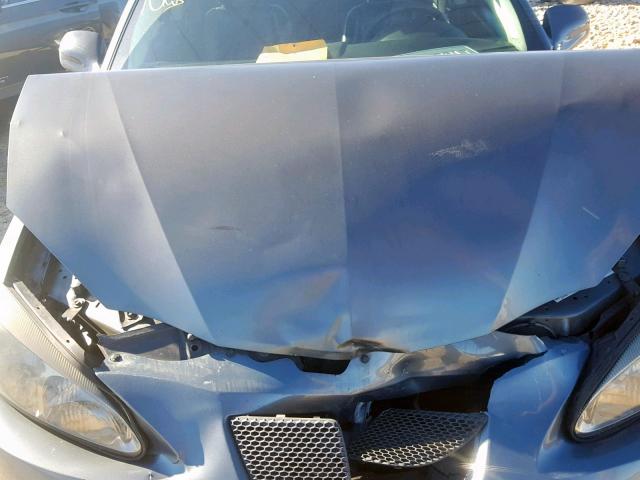 2G2WR554461191822 - 2006 PONTIAC GRAND PRIX BLUE photo 7