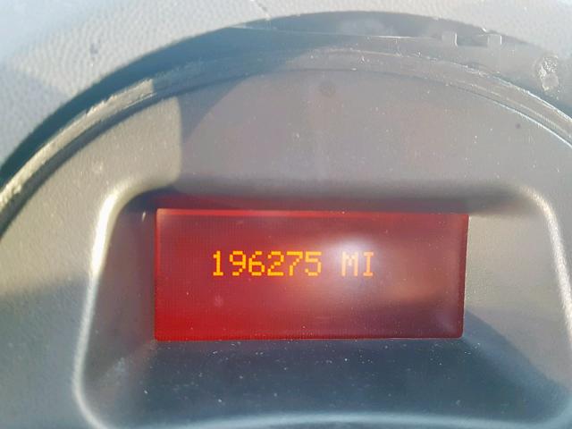 2G2WR554461191822 - 2006 PONTIAC GRAND PRIX BLUE photo 8