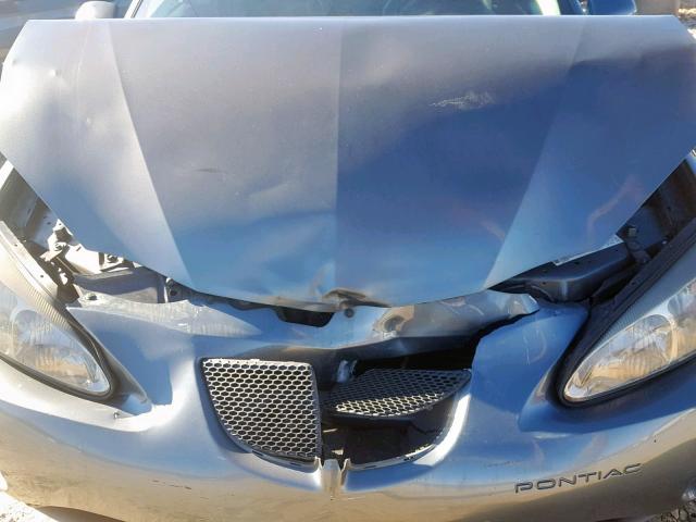 2G2WR554461191822 - 2006 PONTIAC GRAND PRIX BLUE photo 9