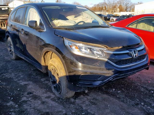 2HKRM4H48GH648385 - 2016 HONDA CR-V SE BLACK photo 1