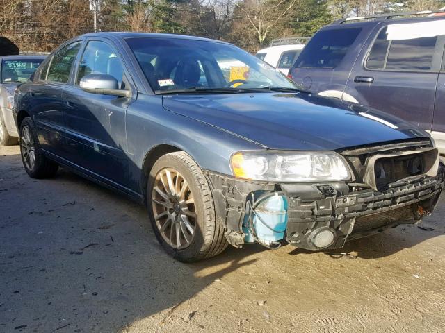 YV1RS592372630848 - 2007 VOLVO S60 2.5T BLUE photo 1