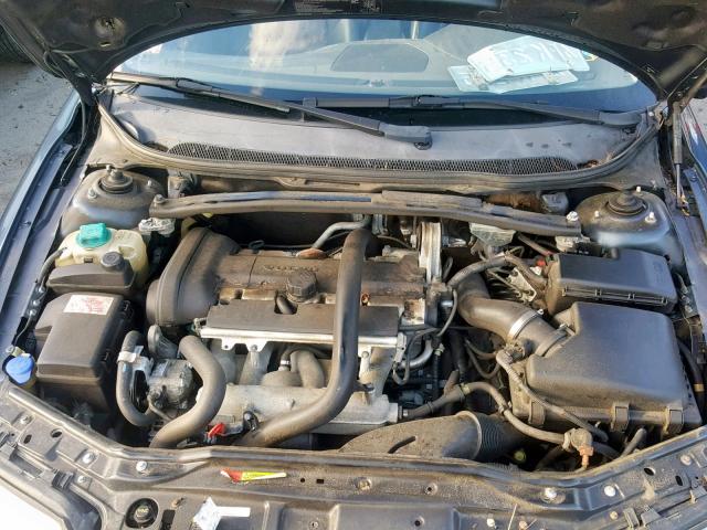 YV1RS592372630848 - 2007 VOLVO S60 2.5T BLUE photo 7