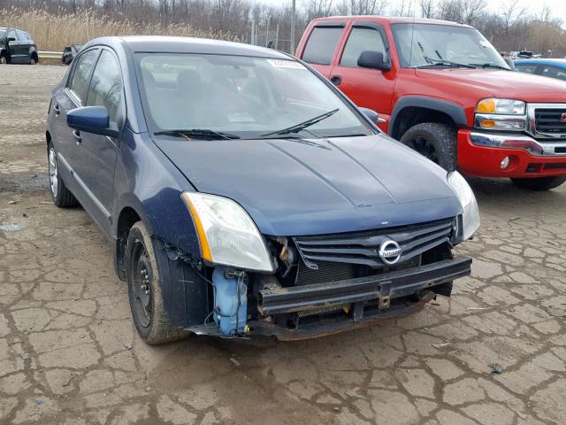 3N1AB6AP2AL615265 - 2010 NISSAN SENTRA 2.0 BLUE photo 1