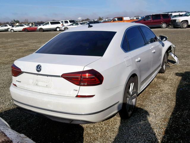 1VWDT7A33HC076040 - 2017 VOLKSWAGEN PASSAT R-L 白色 照片 4