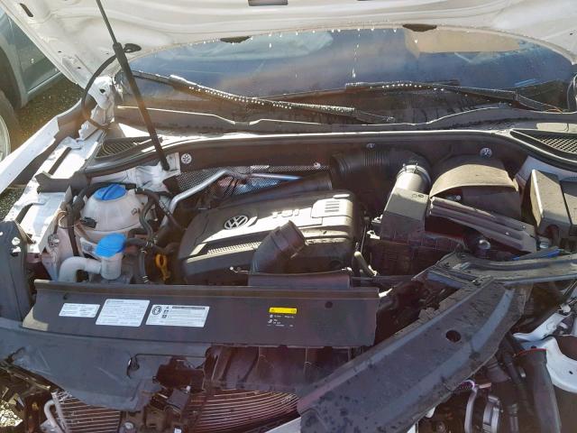 1VWDT7A33HC076040 - 2017 VOLKSWAGEN PASSAT R-L 白色 照片 7