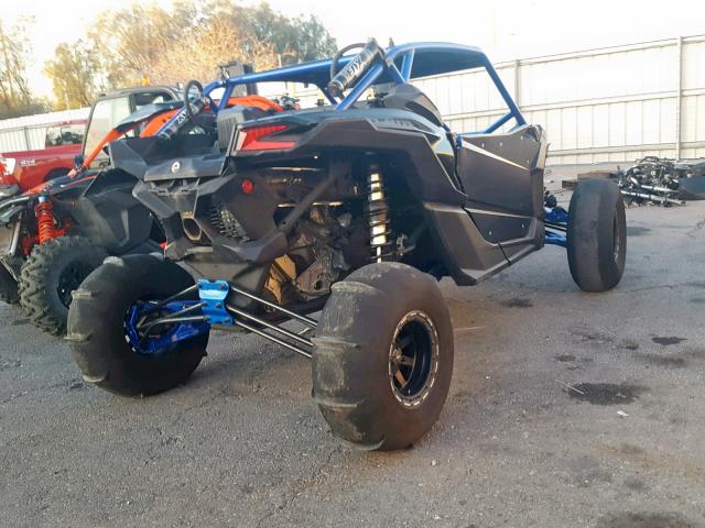 3JBVXAW28HK003560 - 2017 CAN-AM MAVERICK X BLACK photo 4