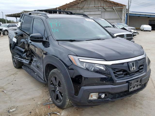 5FPYK3F88HB025003 - 2017 HONDA RIDGELINE BLACK photo 1