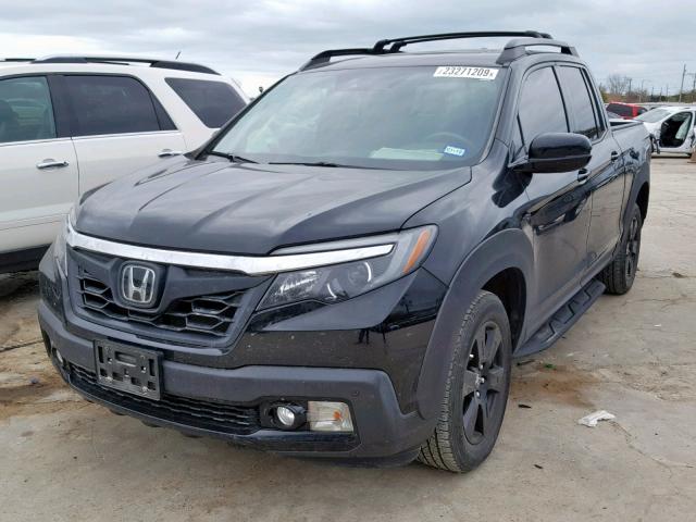 5FPYK3F88HB025003 - 2017 HONDA RIDGELINE BLACK photo 2