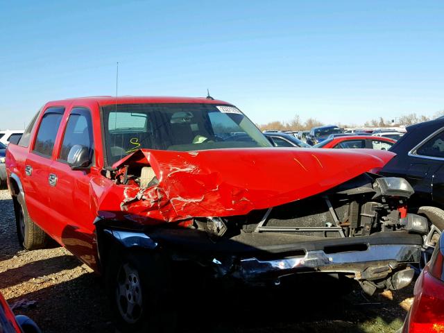 3GNEC12Z35G295541 - 2005 CHEVROLET AVALANCHE 红色 照片 1