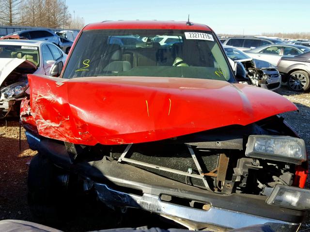 3GNEC12Z35G295541 - 2005 CHEVROLET AVALANCHE 红色 照片 7