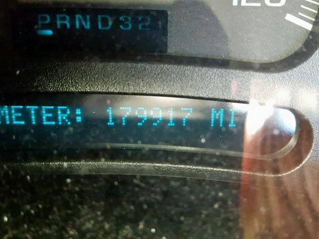 3GNEC12Z35G295541 - 2005 CHEVROLET AVALANCHE 红色 照片 8