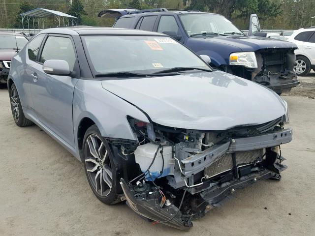 JTKJF5C73FJ007965 - 2015 TOYOTA SCION TC GRAY photo 1