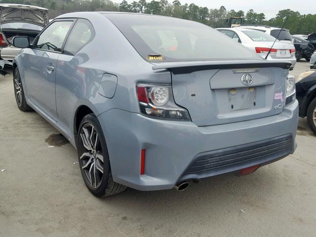 JTKJF5C73FJ007965 - 2015 TOYOTA SCION TC GRAY photo 3