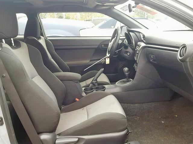 JTKJF5C73FJ007965 - 2015 TOYOTA SCION TC GRAY photo 5