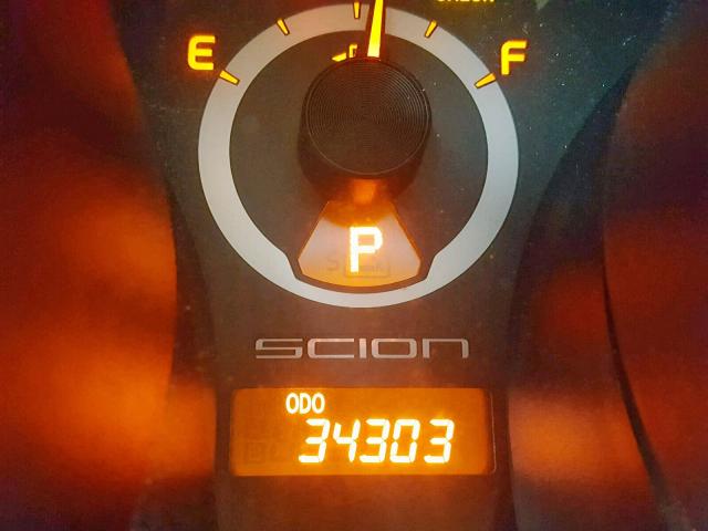 JTKJF5C73FJ007965 - 2015 TOYOTA SCION TC GRAY photo 8