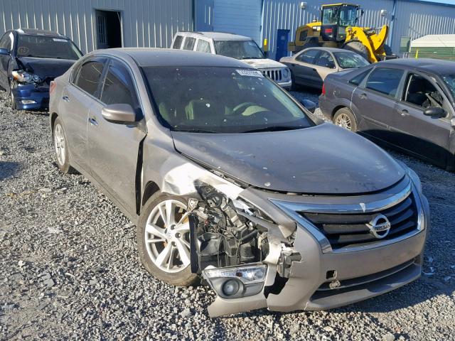 1N4AL3AP4DC227971 - 2013 NISSAN ALTIMA 2.5 SILVER photo 1