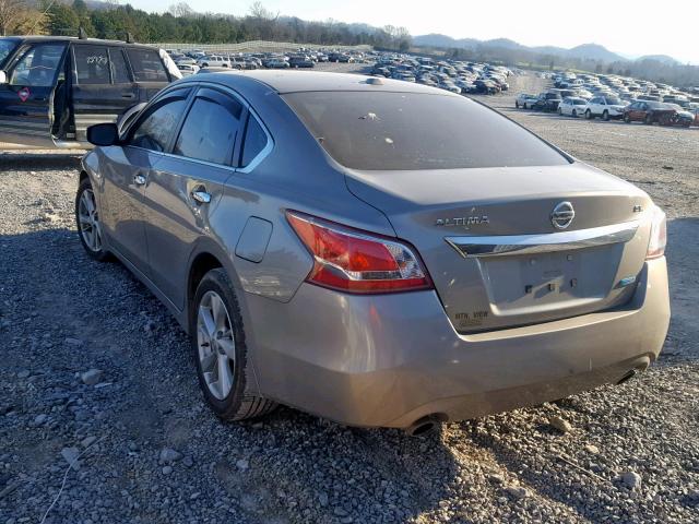 1N4AL3AP4DC227971 - 2013 NISSAN ALTIMA 2.5 SILVER photo 3