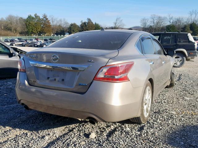 1N4AL3AP4DC227971 - 2013 NISSAN ALTIMA 2.5 SILVER photo 4