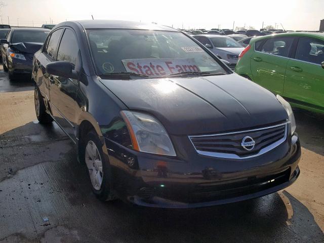 3N1AB6AP6AL624678 - 2010 NISSAN SENTRA 2.0 BLACK photo 1