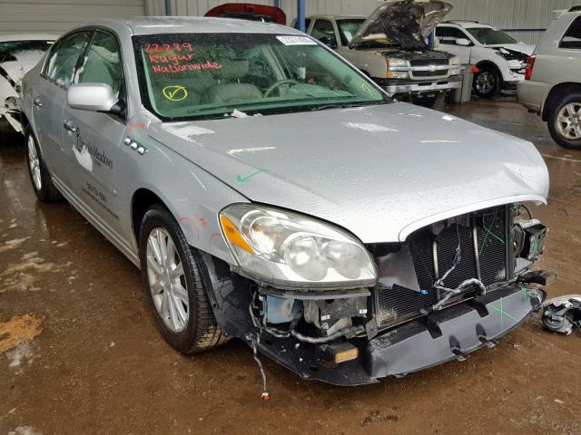 1G4HC5EM9BU137948 - 2011 BUICK LUCERNE CX SILVER photo 1