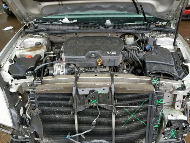 1G4HC5EM9BU137948 - 2011 BUICK LUCERNE CX SILVER photo 7