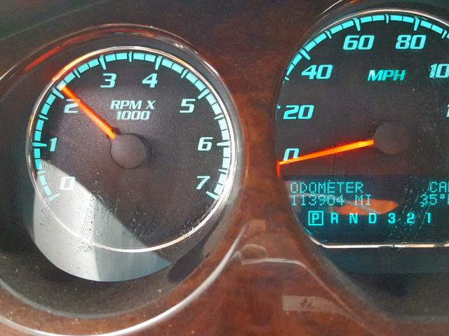 1G4HC5EM9BU137948 - 2011 BUICK LUCERNE CX SILVER photo 8