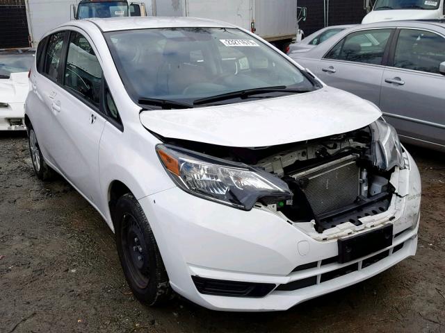 3N1CE2CP5HL371398 - 2017 NISSAN VERSA NOTE WHITE photo 1