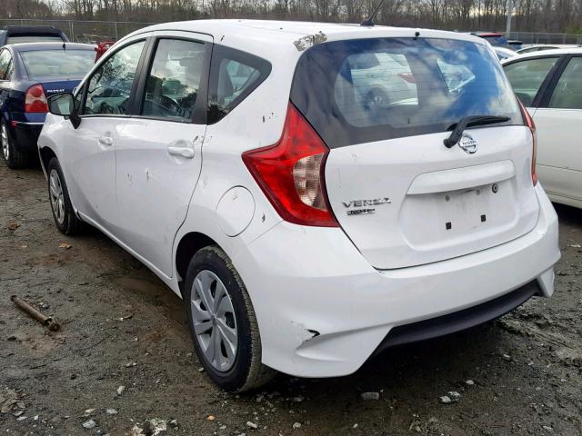 3N1CE2CP5HL371398 - 2017 NISSAN VERSA NOTE WHITE photo 3