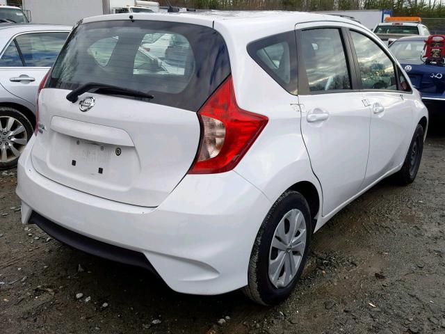 3N1CE2CP5HL371398 - 2017 NISSAN VERSA NOTE WHITE photo 4