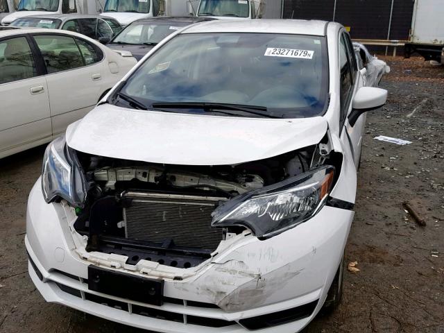 3N1CE2CP5HL371398 - 2017 NISSAN VERSA NOTE WHITE photo 9