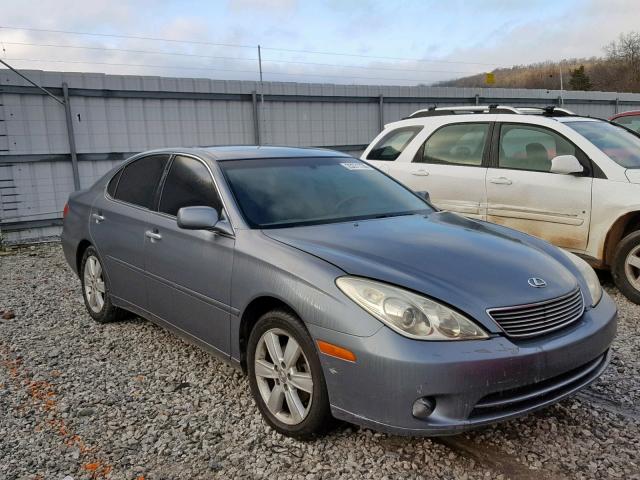 JTHBA30G255091804 - 2005 LEXUS ES 330 GRAY photo 1