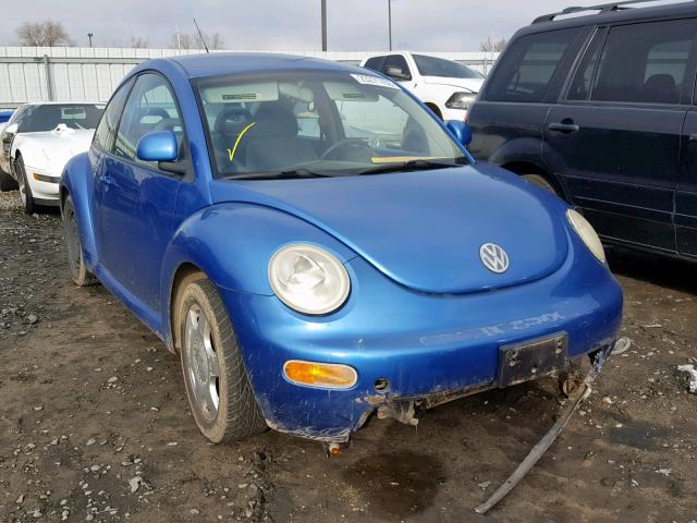 3VWBB61C8WM006887 - 1998 VOLKSWAGEN NEW BEETLE Mavi foto 1