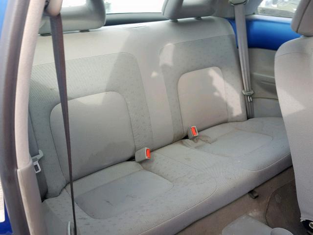 3VWBB61C8WM006887 - 1998 VOLKSWAGEN NEW BEETLE Mavi foto 6