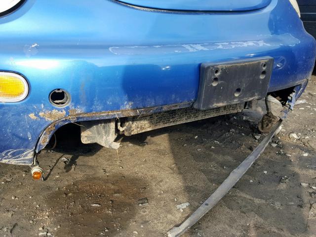 3VWBB61C8WM006887 - 1998 VOLKSWAGEN NEW BEETLE Mavi foto 9