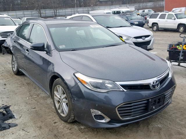 4T1BK1EB3FU143668 - 2015 TOYOTA AVALON XLE GRAY photo 1