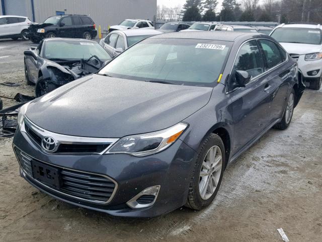 4T1BK1EB3FU143668 - 2015 TOYOTA AVALON XLE GRAY photo 2