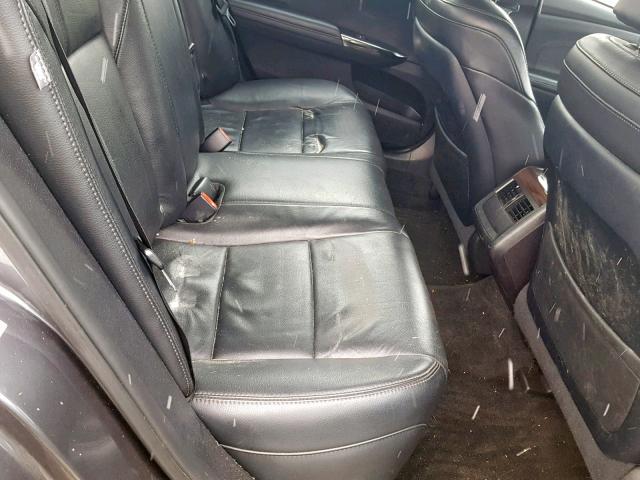 4T1BK1EB3FU143668 - 2015 TOYOTA AVALON XLE GRAY photo 6