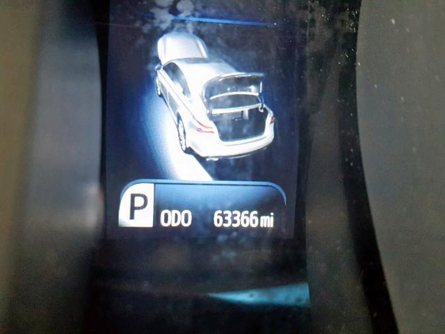 4T1BK1EB3FU143668 - 2015 TOYOTA AVALON XLE GRAY photo 8