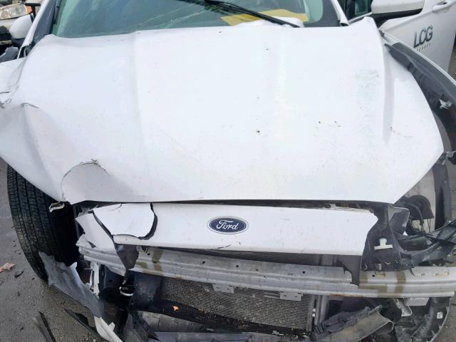 3FA6P0G74FR253149 - 2015 FORD FUSION S WHITE photo 7