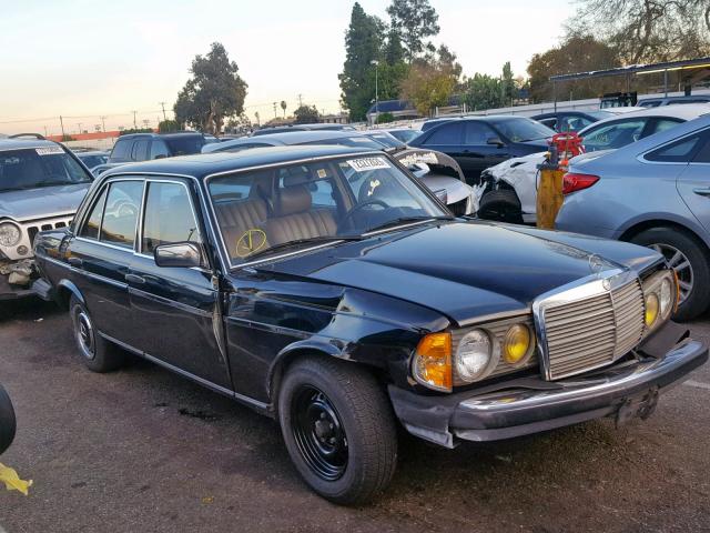 WDBAB33A6CB011337 - 1982 MERCEDES-BENZ 300 DT BLACK photo 1