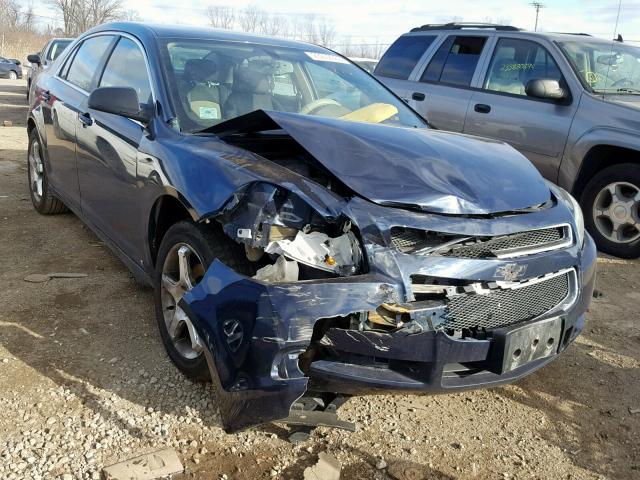 1G1ZG57B19F257940 - 2009 CHEVROLET MALIBU LS BLUE photo 1