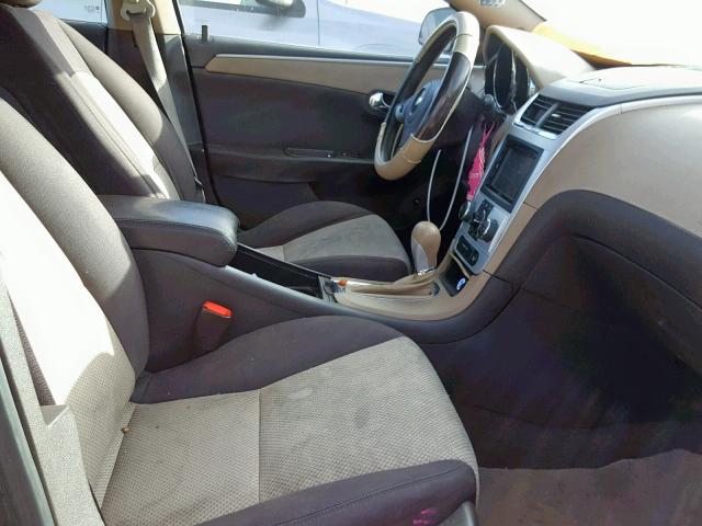 1G1ZG57B19F257940 - 2009 CHEVROLET MALIBU LS BLUE photo 5