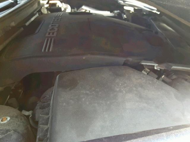 1G1ZG57B19F257940 - 2009 CHEVROLET MALIBU LS BLUE photo 7