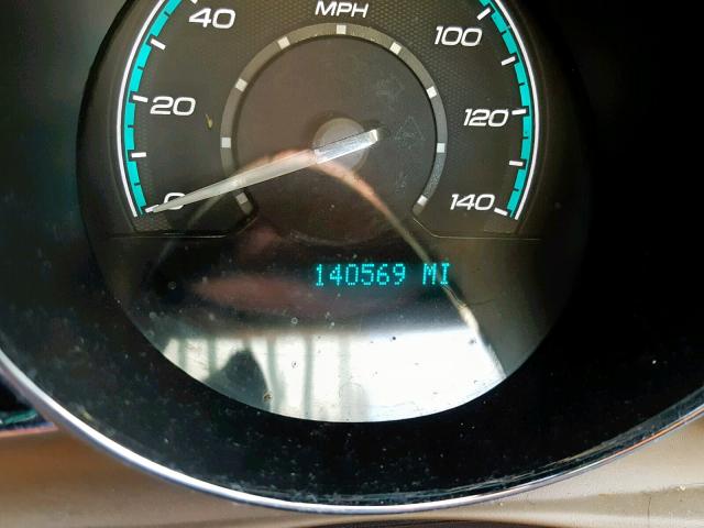 1G1ZG57B19F257940 - 2009 CHEVROLET MALIBU LS BLUE photo 8