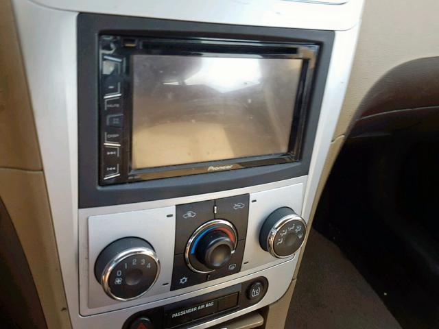 1G1ZG57B19F257940 - 2009 CHEVROLET MALIBU LS BLUE photo 9