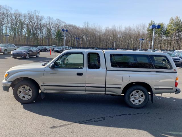 5TEVL52N72Z888669 - 2002 TOYOTA TACOMA XTR SILVER photo 5