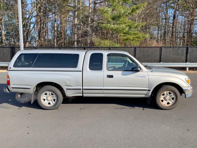 5TEVL52N72Z888669 - 2002 TOYOTA TACOMA XTR SILVER photo 6