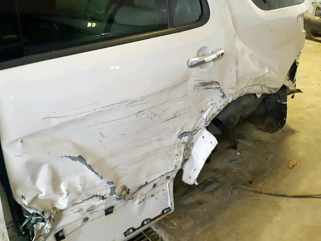 1FM5K8F81GGA97508 - 2016 FORD EXPLORER L WHITE photo 9