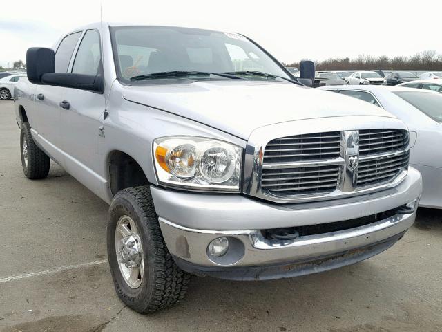 3D7KS29A57G767591 - 2007 DODGE RAM 2500 SILVER photo 1