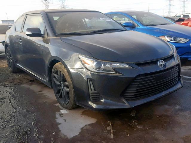 JTKJF5C75GJ020203 - 2016 TOYOTA SCION TC ლურჯი ფოტო 1
